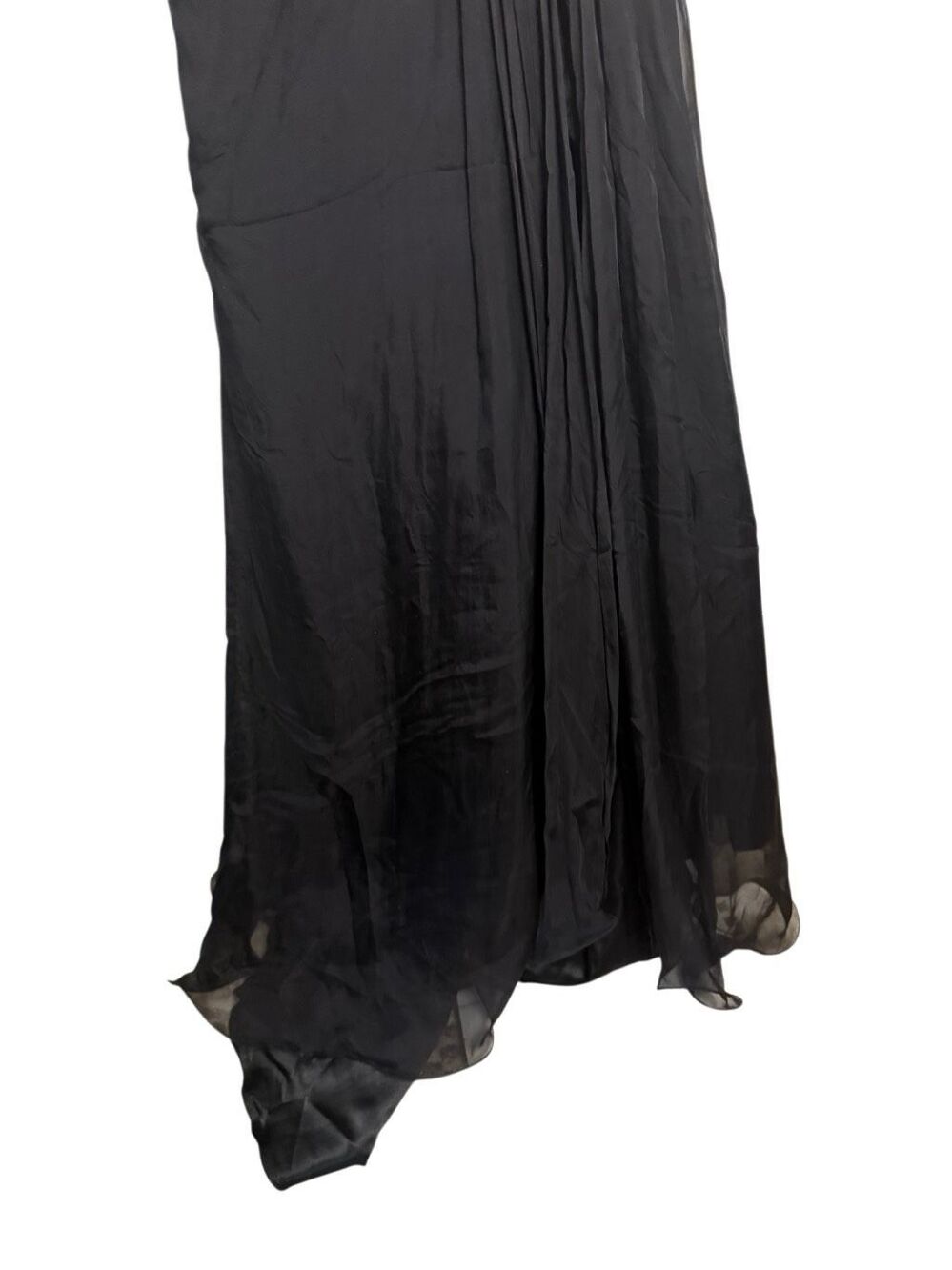 Mac Duggal Embellished One Shoulder Formal Gown Women’s Size 4 - Picture 4 of 5